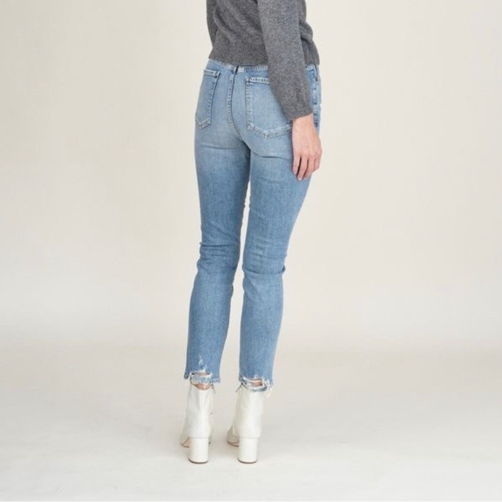Citizens of Humanity - Olivia High Rise Slim Ankle Jeans in Backroad